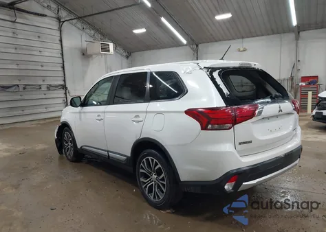 2016 Mitsubishi Outlander Se from USA, damaged, VIN JA4AZ3A3XGZ013908